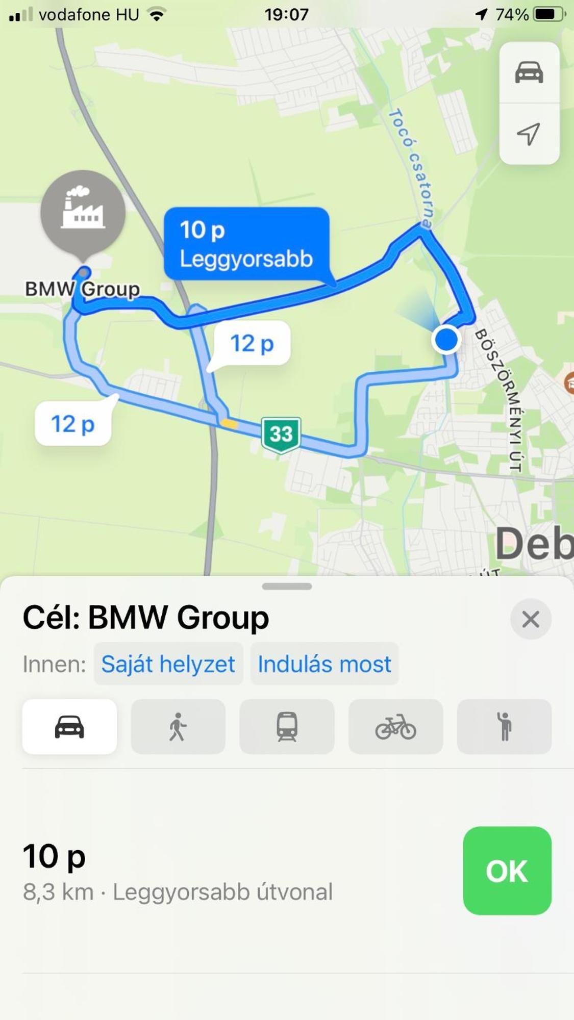 Greatforest Rosehill 2 Apartman -Bmw- Debrecen Exterior photo